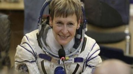 NASA astronaut on verge of becoming oldest woman in space