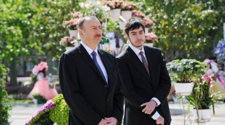 İlham Əliyev: Oğlumun gələcək seçimi özündən asılıdır
