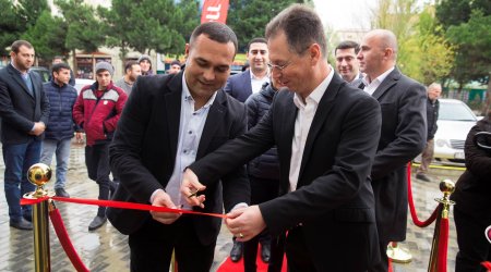 Bakcell opens the largest BakcellIM storeofAzerbaijan in the city of Sumgayit