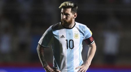 Messi federasiyanın borclarını ödədi