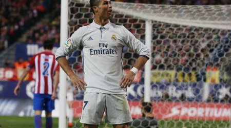 Derbilər tarixinin yeni bombardiri – Ronaldo!
