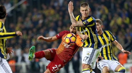 Derbini “Fənərbaxça” qazandı