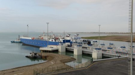 Bakı limanının tikintisi ilə bağlı YENİ XƏBƏR