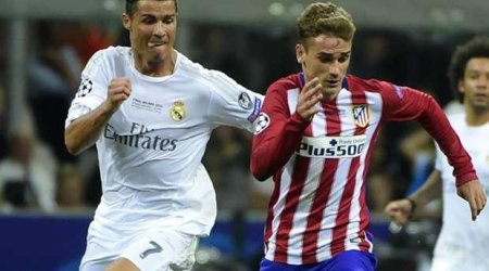 Qrizmann Ronaldoya nifrət edir