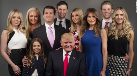 Trampın və ailəsinin mühafizəsinə hər gün 1 milyon dollar xərclənir