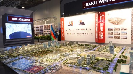 İlham Əliyev Beynəlxalq Daşınmaz Əmlak və İnvestisiya Sərgisini ziyarət etdi