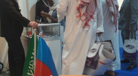 Ulduz Şokolad Fabriki Beynəlxalq Qida Sərgisində  - FOTOLAR