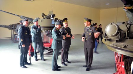 Silahlı Qüvvələrdə “NATO Günləri” davam edir – FOTOLAR