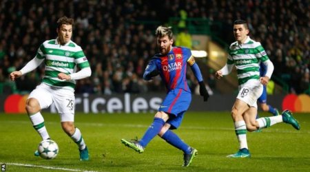 Celtic 0 - 2 Barcelona