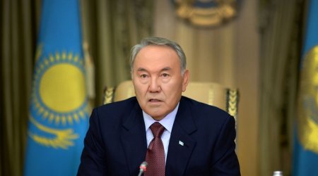 Nazarbayev adının Astanaya verilməsindən danışdı