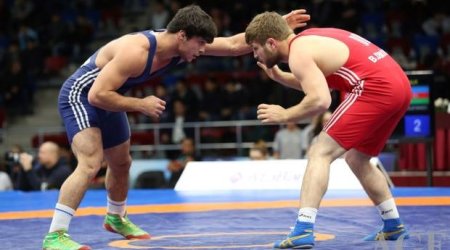 Güləşçilərimiz 3 qızıl medal qazandı