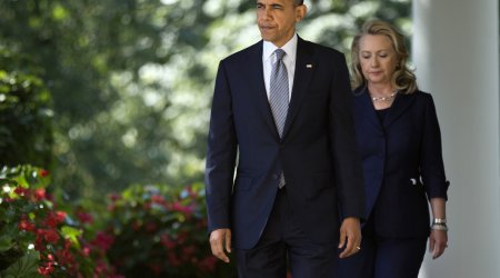 Obamadan Hillari Klintona müraciət: 