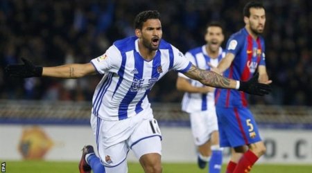 Real Sociedad 1 - 1 Barcelona 