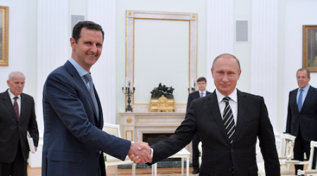 Russian intervention in Syria and the Caucasus