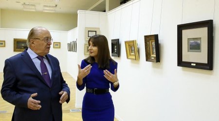 Nargiz Pashayeva meets Russian academician Viktor Sadovnichy