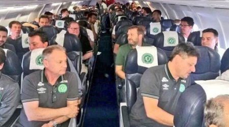 19 futbolçu, 21 jurnalist həlak oldu - YENİLƏNİB (FOTO/VİDEO)