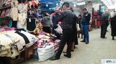 Самый большой торговый центр Баку - ФОТО