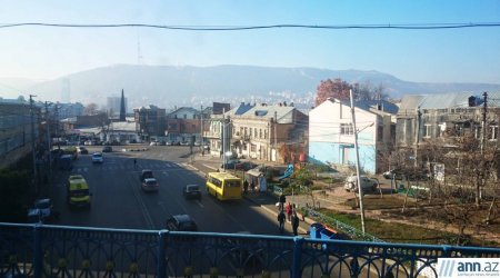 Из Баку в Тбилиси на поезде - ФОТО