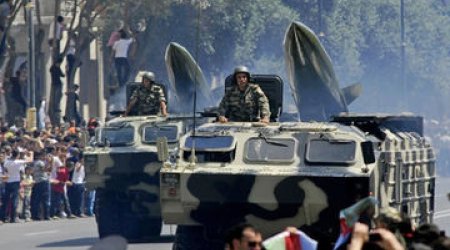 Azerbaijan among world's most militarized countries - RATING