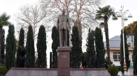 İlham Əliyev Tərtərə səfər edib