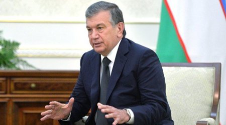 Özbəkistanın yeni prezidenti məlum oldu