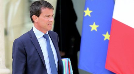 Manuel Vals prezidentliyə namizədliyini irəli sürdü