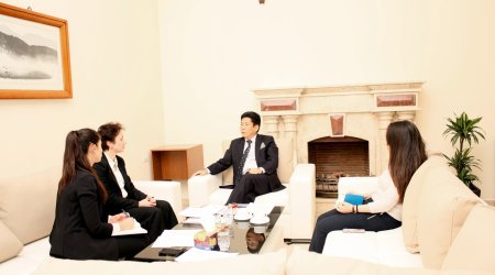 Səfir: “Koreya şirkətləri Azərbaycanda zavodlar aça bilərlər”