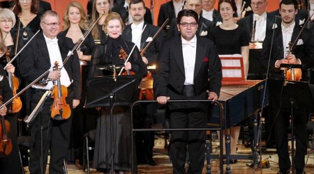 Azərbaycanlı dirijor beynəlxalq müsabiqədə musiqi rəhbəri oldu