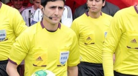 Azerbaijani referee receives UEFA first category