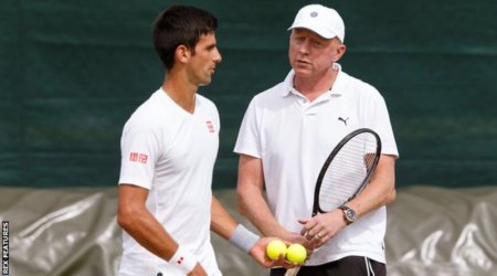 Djokovic splits with coach Boris Becker after three years