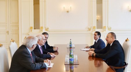 İlham Əliyev Andres Pastrananı qəbul etdi - YENİLƏNİB