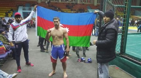 Наш боец одолел армянина