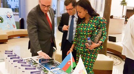 Afrika İttifaqının mənzil qərargahında “ASAN xidmət”in təqdimatı keçirildi