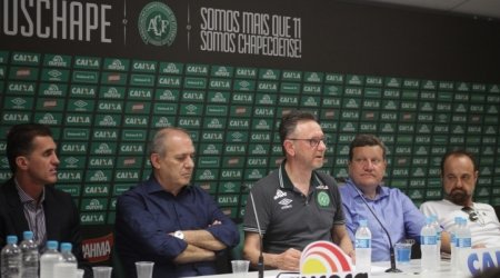 Futbolçularını təyyarə qəzasında itirmiş kluba yeni baş məşqçi təyin olundu