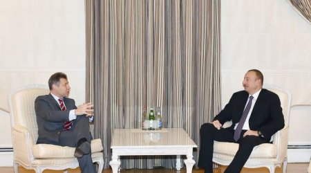 İlham Əliyev ATƏT rəsmisini qəbul edib - YENİLƏNİB