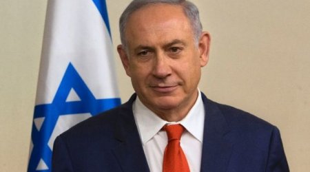 Netanyahu bu gün Azərbaycana gəlir