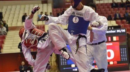 Azerbaijani fighters reach semifinal of World Taekwondo Team Championships