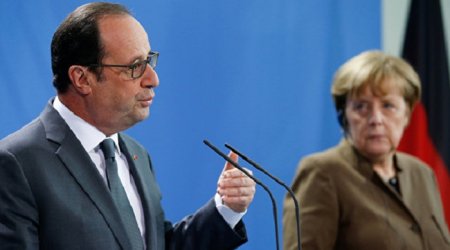 Merkel və Ollanddan Rusiyaya qarşı sanksiya təklifi