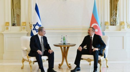 İlham Əliyev və Netanyahu birgə bəyanatla çıxış edib