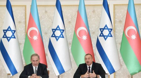 Aliyev hails Azerbaijan-Israel cooperation in the area of defense industry