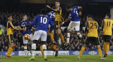 Everton 2 - 1 Arsenal