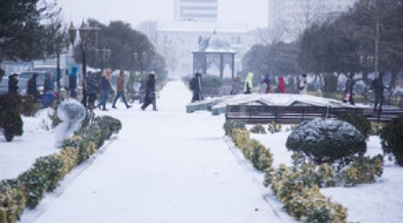 Baku weather forecast for Dec.15