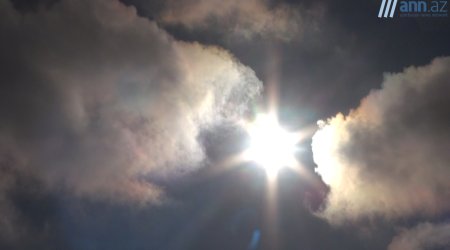 Небо в облаках... - ВИДЕО