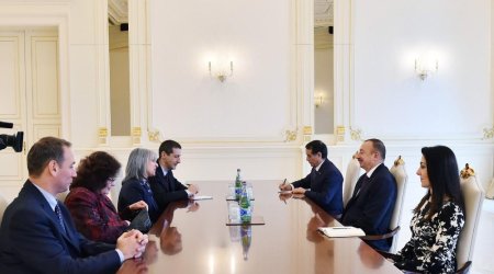 İlham Əliyev Bolqarıstanın vitse-prezidentini qəbul etdi - YENİLƏNİB