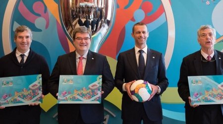 AVRO-2020: Daha bir şəhərin loqosu təqdim olundu