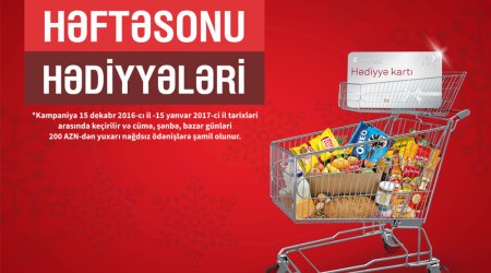 Kapital Bank проводит новую акцию в маркете Bravo