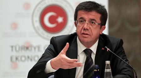 Turkish economy minister due in Baku