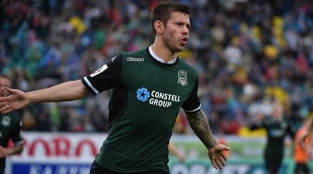 Rusiyada ilin futbolçusu müəyyənləşdi