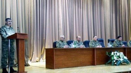 Azerbaijani Armed Forces’ senior staff holding meeting