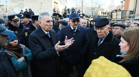 İlham Əliyevin tapşırığı ilə məcburi köçkünlərə yardım edildi